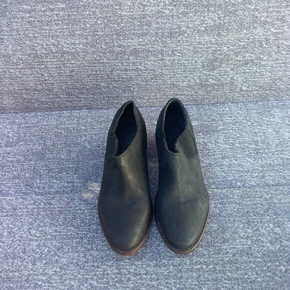 Wolverine Leather Bootie Women's Alice Slip-On Shoe Size 6.5 - Picture 2 of 6